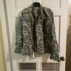 NWT Army Military Jacket Size XL Short